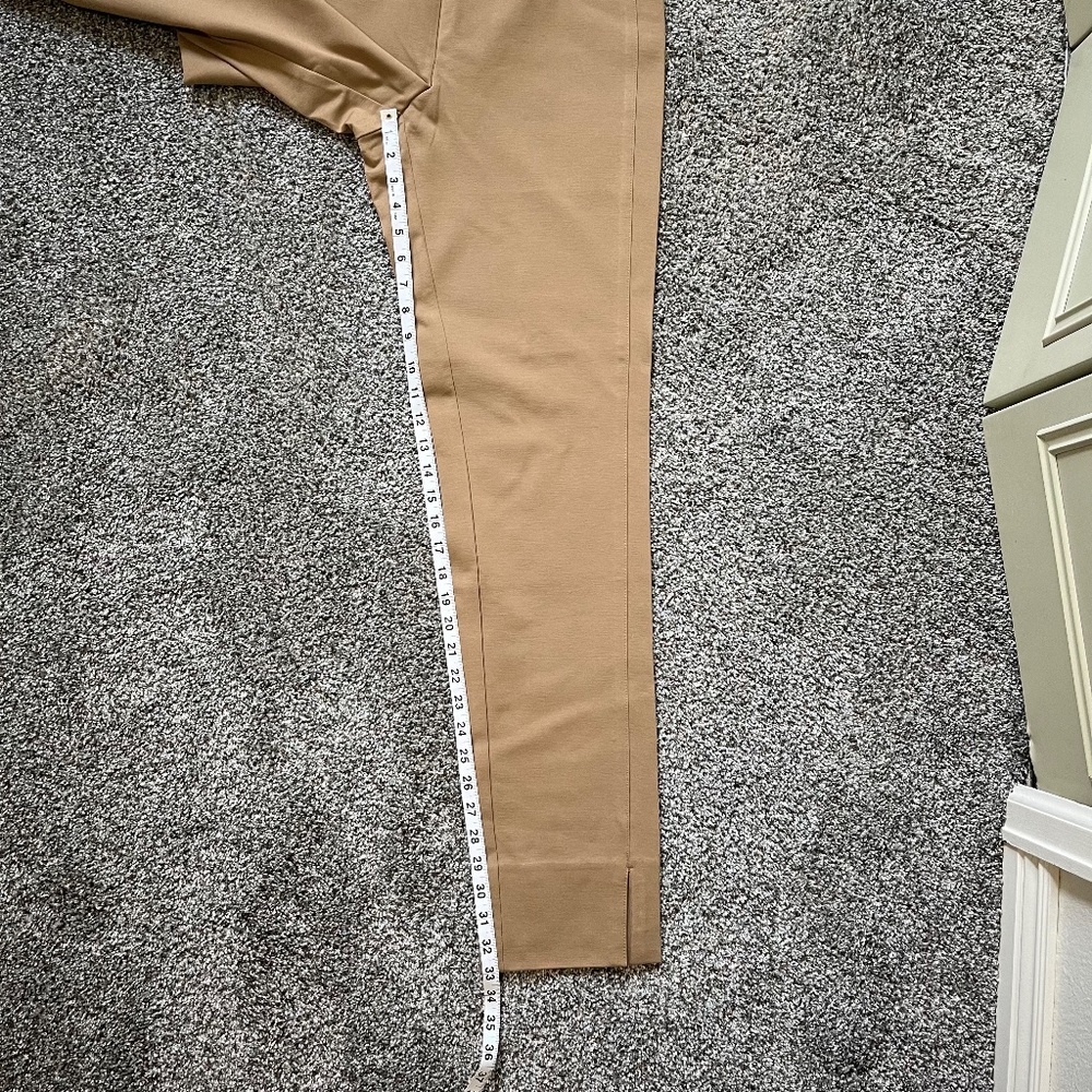 J Jill Ponte Slim Leg Pants, Size S Tall, New with Tags - Picture 4 of 14